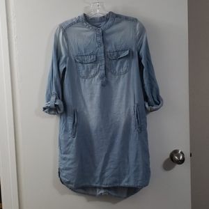 Denim Tshirt Dress